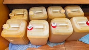 240l ready to decant back