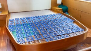 Froli springs on bed