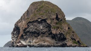 Rocher le Diamant close-up