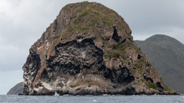 Rocher le Diamant close-up