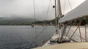 Short respite from the rain