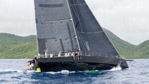 Pyewacket zipping by