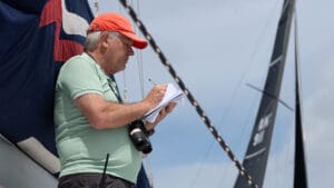 Paul coordinating the starts