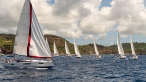 Bareboat fleet has started