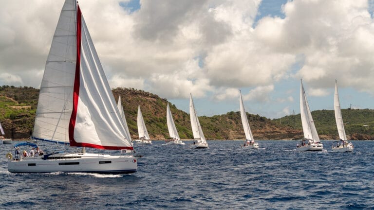 Bareboat fleet has started