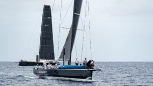 Pyewacket arriving at the start
