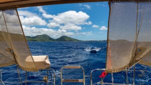 Leaving Antigua