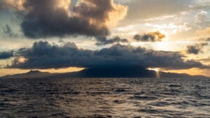Nevis sunset