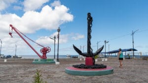 Charlestown docks