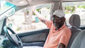 John, our driver