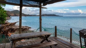 Distant White House Bay