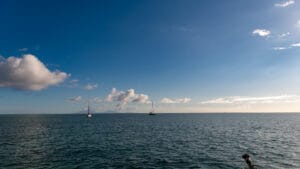 Cyrilla anchored in Jolly Harbour