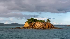 Outside Jolly Harbour