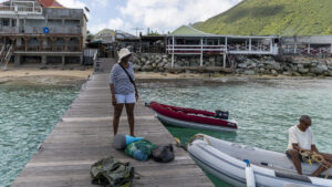 Provisioning for the Atlantic crossing in Grand Case