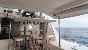 Steering station on Cyrilla