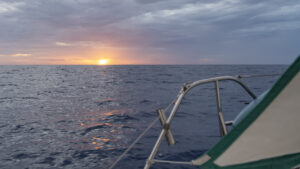 Day 2 sunset