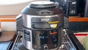 Ninja Foodie, our cook