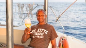 It's a tough life aboard at sea
