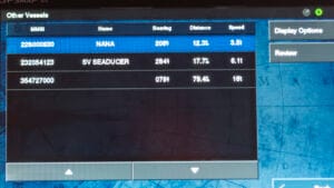AIS long range hit