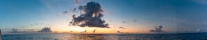 Sunrise panorama