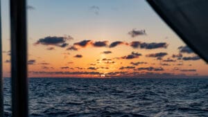 Sunset offshore