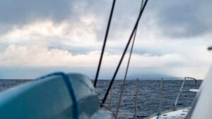 Azores land in sight