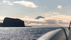 Castello Branco and distant Pico