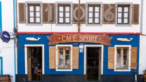 Peter café sport