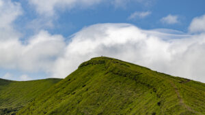 Faial volcano caldera