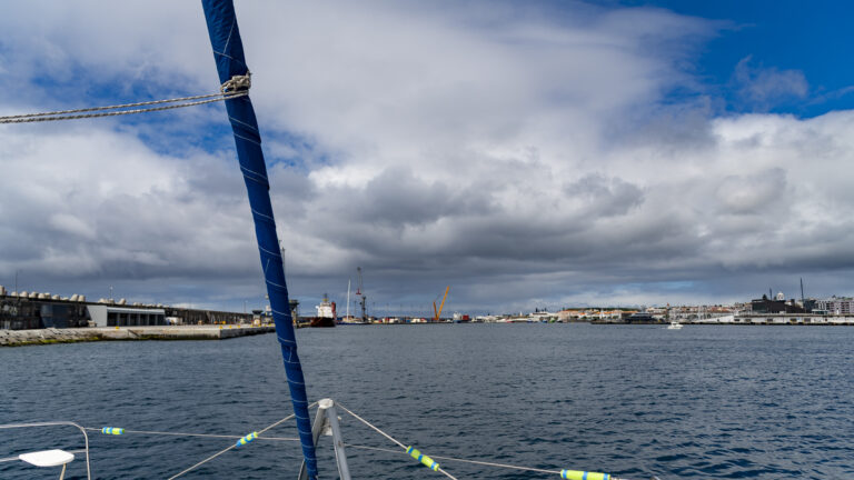 Ponta Delgada entrance