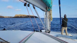 Land in sight