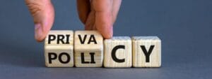 Privacy policy
