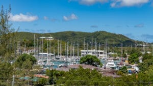 Jolly Castle balcony view