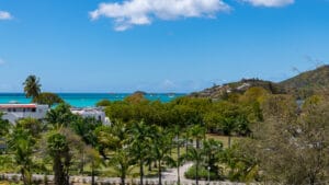 Jolly Castle balcony view