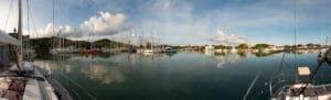 Dockside panorama