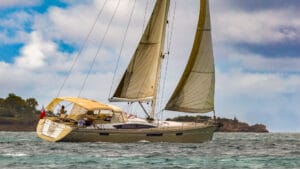 Zanshin under Sail