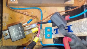 Corrosion in the box