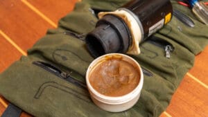 Lanocote and macerator