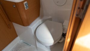 Jabsco toilet repaired