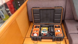 Relays, Switches and connectors