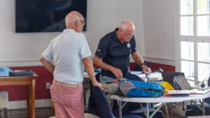 principal race officer working