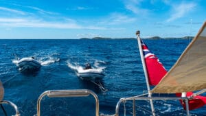 North side of Antigua