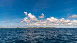 North side of Antigua