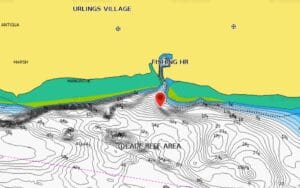 Map of Urlings entrance