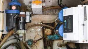 Condensate in the bilge