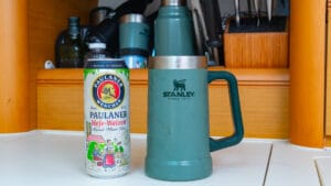 Paulaner Hefeweizen in Antigua