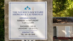 Laundry and Showers