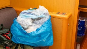 Clean laundry