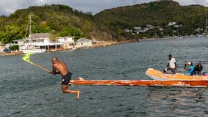 Greasy Pole Competition