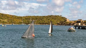 Model Yacht Racing